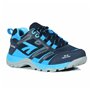 Hi-Tec Mixte Zapatillas de Running Para Adultos Toubkal Low Azul Oscuro Sneaker, Multicolore, Medium