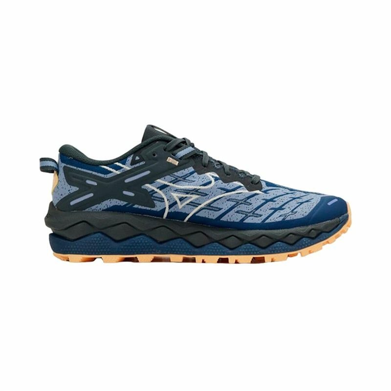 Mizuno Mixte Zapatillas Deportivas Mujer Wave Mujin 10 Azul Sneaker, Multicolore, Medium