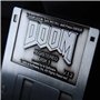Badge à épingle DOOM Floppy Disk Limited Edition, 45 x 45mm, Métal Caoutchouc