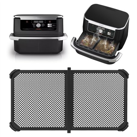 Pavlleen Grille Anti-Projection pour Air Fryer Ninja 10