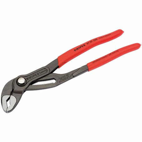 Draper DRA13277 Knipex Cobra Pince pour pompe à eau Bleu 250 mm