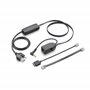 PLANTRONICS APA-24 Cable décroché Alcatel - casque sans fil
