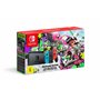 Console Nintendo Switch avec Joy-Con - rouge néon/bleu néon + Splatoon 2