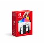 NINTENDO Switch (OLED) Console de Jeux Portables 17,8 cm (7") 64 Go Écran Tactile WiFi Blanc