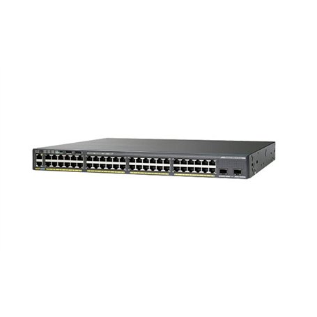 Cisco Catalyst WS-C2960XR-48TD-I commutateur réseau Géré L2 Gigabit Ethernet (10/100/1000) Noir
