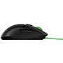 HP Pavilion 300 - Souris Gaming Noire (Filaire - USB, 8 Boutons Programmables, 5 000 DPI, Rétroéclairage LED RGB, Ambidextre)