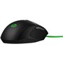 HP Pavilion 300 - Souris Gaming Noire (Filaire - USB, 8 Boutons Programmables, 5 000 DPI, Rétroéclairage LED RGB, Ambidextre)