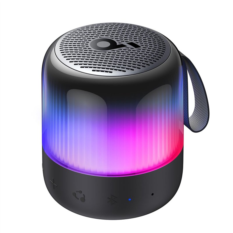 Soundcore Glow Mini Altavoz Portátil Inalámbrico Negro