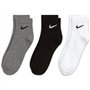 Nike SX7677-964 Everyday Lightweight Socks Unisex MULTI-COLOR Taille XL