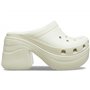 Crocs Siren Clog Women White Sandals - EUR 38-39
