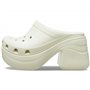 Crocs Siren Clog Women White Sandals - EUR 41-42