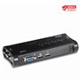 KVM 4 Ports VGA/USB, Blanc