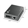 TP-Link 10/100M RJ45 to 100M Full-Duplex Multi-Mode SC Fiber Converter ( MC100CM)