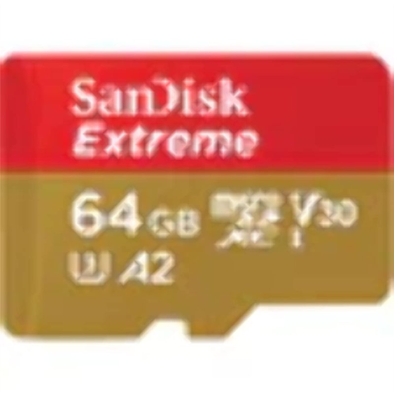 SanDisk Extreme 64 Go MicroSDXC UHS-I Classe 3