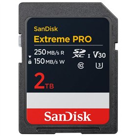 SanDisk 2 to Carte SDXC Extreme Pro, Carte SD V30, UHS-I, (4K UHD Videos, Vitesse de Lecture jusqu'à 250 Mo/s, RescuePRO Deluxe, SanDisk 2 to Carte SDXC Extreme Pro, Carte SD V30, UHS-I, (4K UHD Videos, Vitesse de Lecture jusqu'à 250 Mo/s, RescuePRO Deluxe,