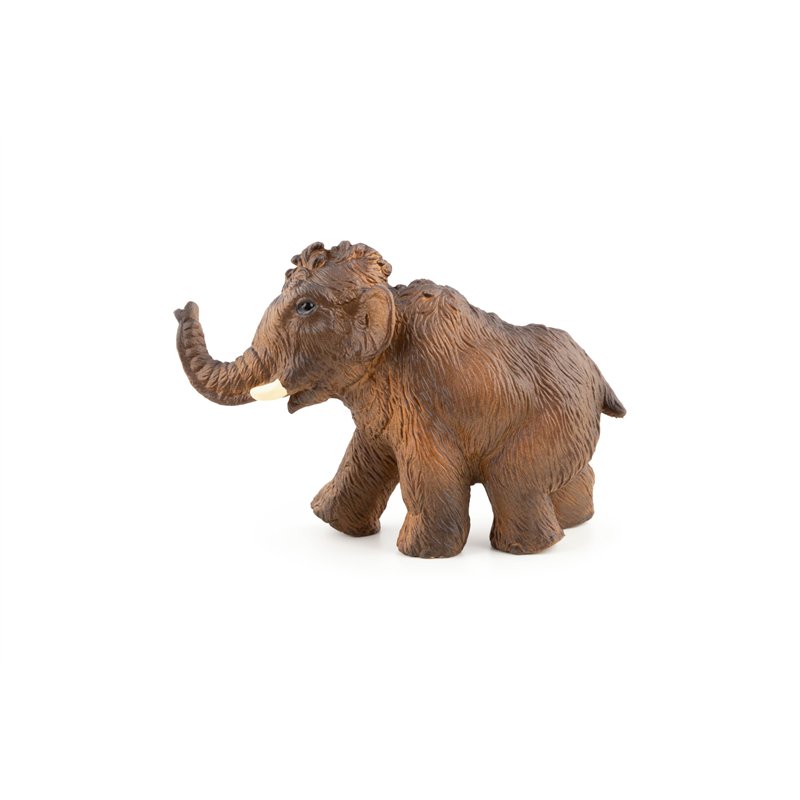Image secondaire de Papo- Jeune mammouth Les Dinosaures Figurine, 55025, Papo-55025-Figurine-Jeune, Marron