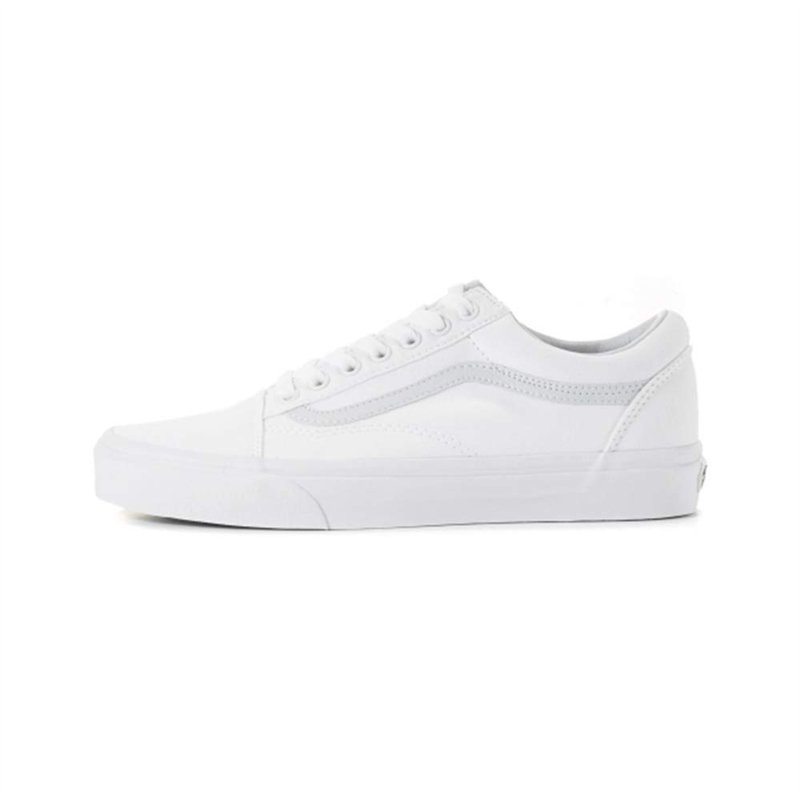 Vans Authentic Baskets Unisexes pour Adulte - Blanc - Blanc., 39.5 EU
