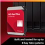 Western Digital WD Red Plus 3.5" 3000 Go Série ATA III