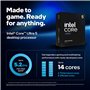 Intel® Core™ Ultra 5 245KF processeur pour PC de Bureau 14 cœurs (6 P-Cores + 8 E-Cores) jusqu'à 5,2 GHz