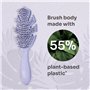 Wet Brush Brosse Démêlante Go Green pour Unisexe 1 Unité