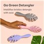 Wet Brush Brosse Démêlante Go Green pour Unisexe 1 Unité