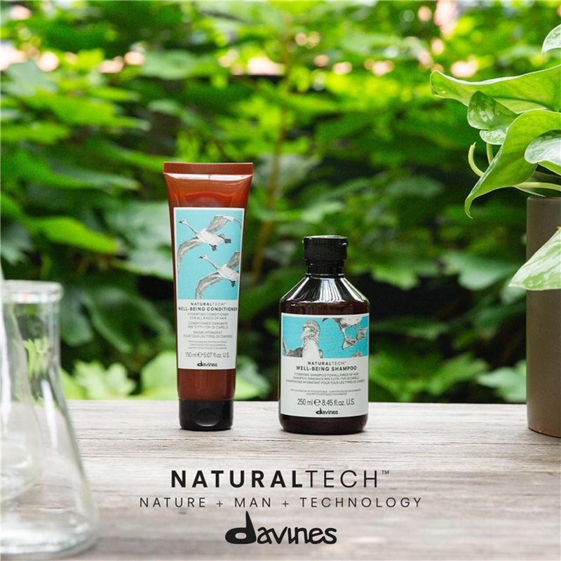 Image secondaire de Davines Natural Tech Well Being Conditioner 150 ml