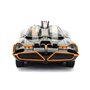 Jada Toys - 98259BK - Batmobile - 1966 Version - Avec Figurines - Echelle 1/24 - Noir/Rouge