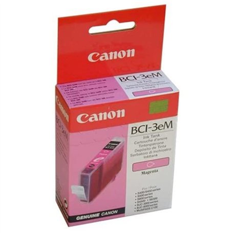 Canon BCI-3E Cartouches OBSOLETE M Magenta (Emballage carton)