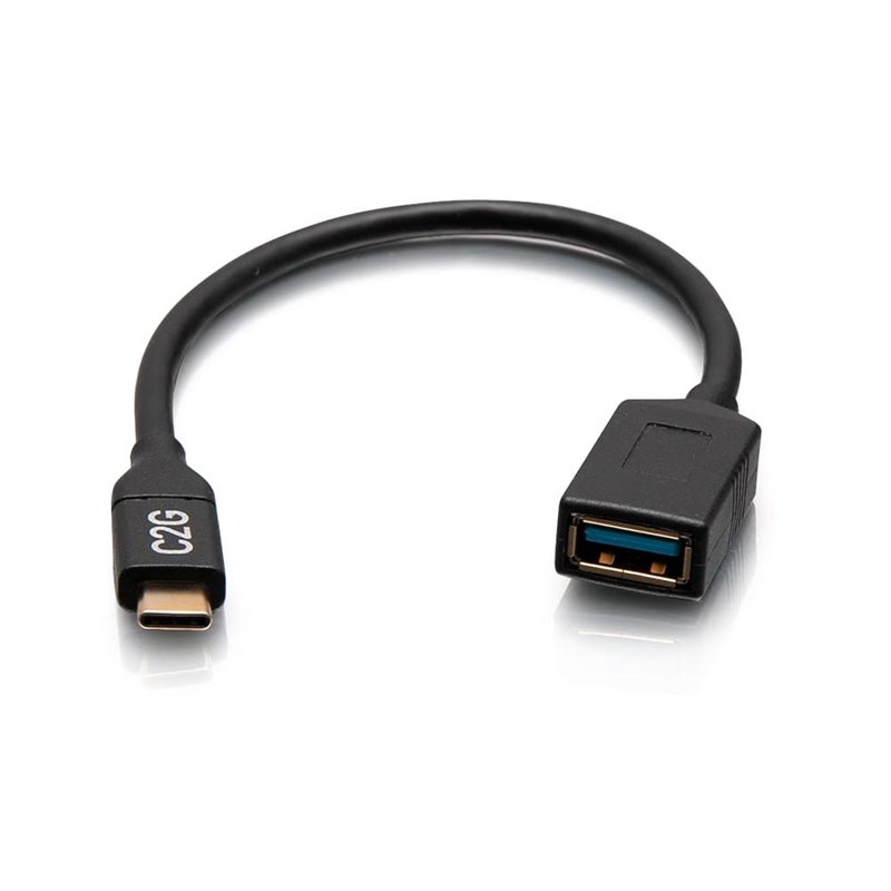C2G Adaptateur USB-C mâle vers USB-A Femelle