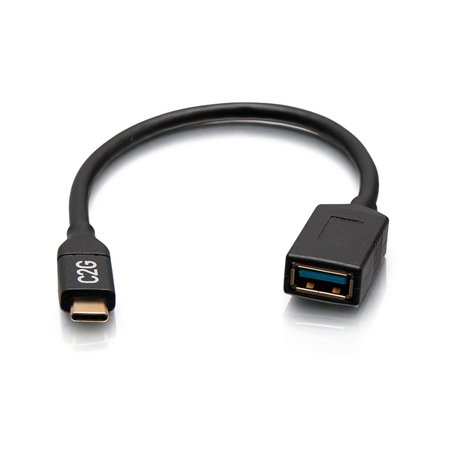 C2G Adaptateur USB-C mâle vers USB-A Femelle