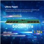 Transcend Mémoire RAM 48 Go DDR5 5600 MHz CL46 (2Rx8) - JM5600ALE-48G