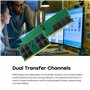 Transcend Mémoire RAM 48 Go DDR5 5600 MHz CL46 (2Rx8) - JM5600ALE-48G
