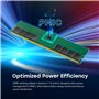Transcend Mémoire RAM 48 Go DDR5 5600 MHz CL46 (2Rx8) - JM5600ALE-48G