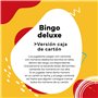 Cayro - Bingo - + 6 Ans - Modèle Deluxe - Jeu De Société - pour Enfants Et Adultes - Plateau Pliant Et Boules en Bois - Tambour 