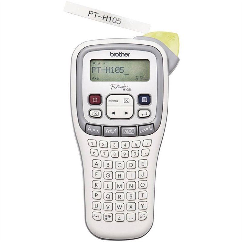 Brother P-Touch H105 Etiqueteuse Grise