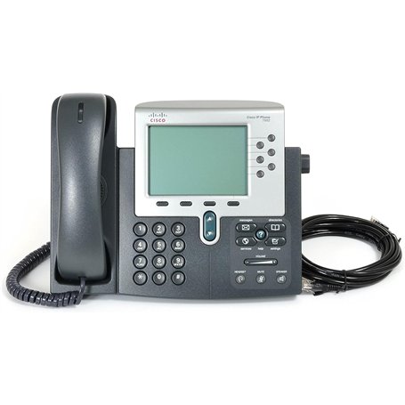 Cisco CP-7962G Téléphone VoIP Noir