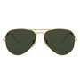 Ray-Ban Aviator Large Metal Classic RB3025-L0205-58 - Mixte Lunettes de soleil - Gold