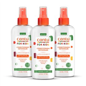 Cantu Care for Kids Conditioning Detangler, 6 fl oz (Pack de 3)