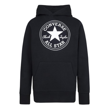 Converse S6495485 Sweat à Capuche Unisexe, Multicolore, 10 Ans Mixte Enfant