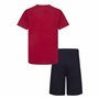 JORDAN JUMPMAN JUMBO COMPLET NOIR-ROUGE - X-small, Noir , XS