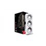 XFX Carte Graphique Swift AMD Radeon RX 9070 OC White Triple Fan Gaming Edition avec 16 Go de GDDR6 HDMI 3xDP, AMD RDNA™ 4 (RX-9