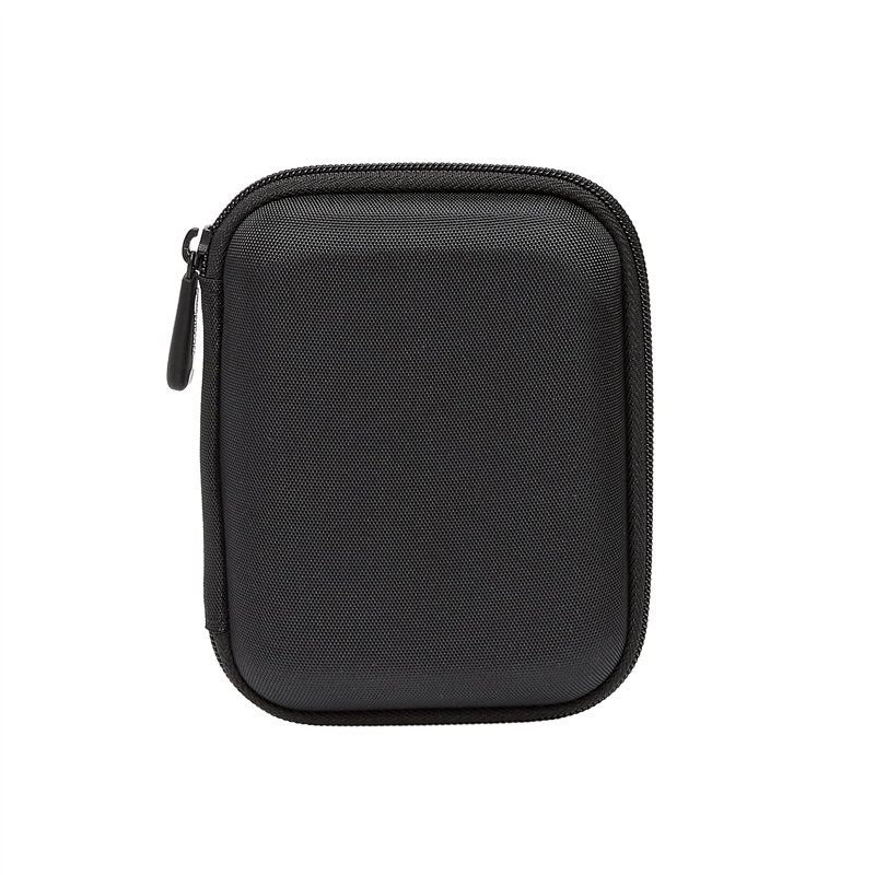 Amazon Basics Étui pour disque dur portable My Passport Essentiel, 12 x 9.3 x 1.6 cm, Noir
