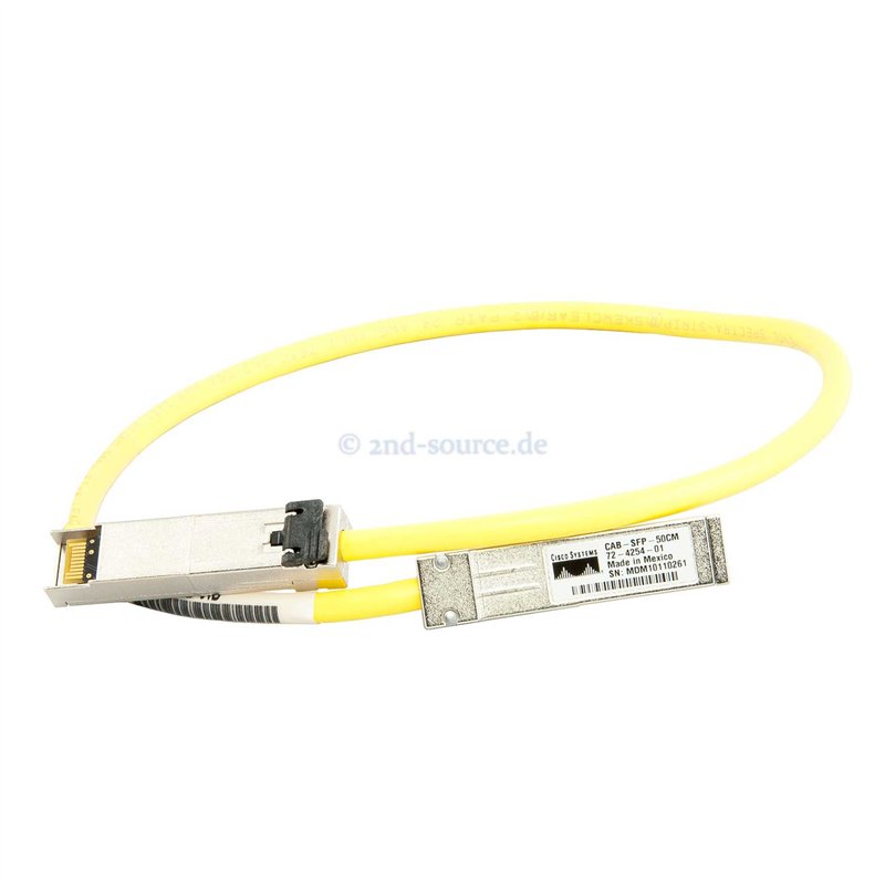 Cisco Cordon de raccordement SFP (M) SFP (M) 50 cm