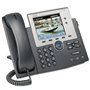 Cisco Unified IP Phone 7945G Identification de l'appelant Gris