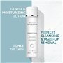 Institut Esthederm - Osmoclean - Lotion Fraîche Hydra-Ressourçante - Démaquille et Apporte Confort et Hydratation - Sans Rinçage