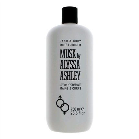 Alyssa Ashley - MUSK hand & body lotion 750 ml limited edition