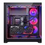 Phanteks NV9 Premium DRGB Kit Power-Hub, 3X für Außenrahmen, 1x Mainboard Kabel-Cover - Schwarz