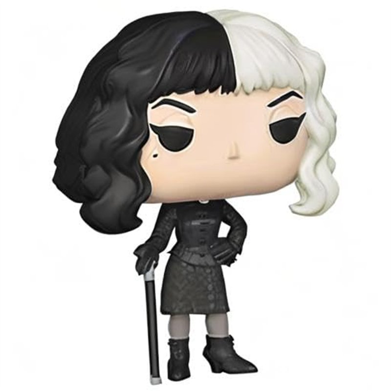 Image secondaire de Funko Pop! Disney: Cruella de Vil - Cruella de Vil in Checkered Black - Figurine en Vinyle à Collectionner - Idée de Cadeau - Pr