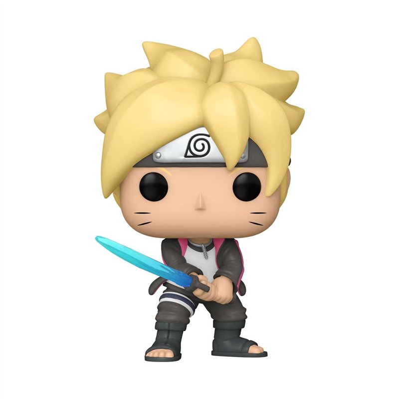 Funko Pop Boruto with Chakra Blade 1383, Taille Unique