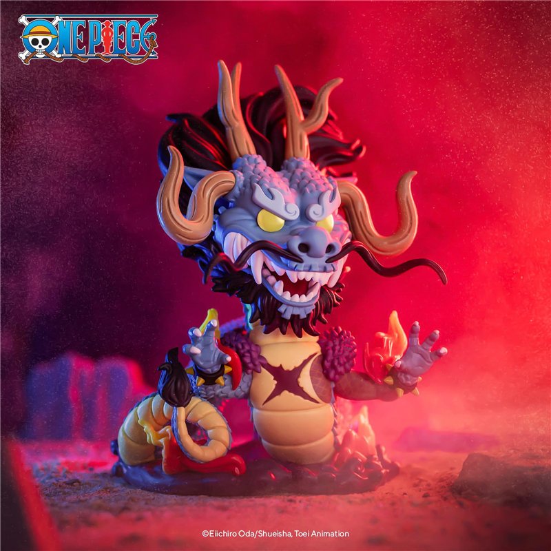 Image secondaire de Funko Pop! Jumbo: One Piece - Kaido As Dragon - Figurine en Vinyle à Collectionner - Idée de Cadeau - Produits Officiels - Jouet